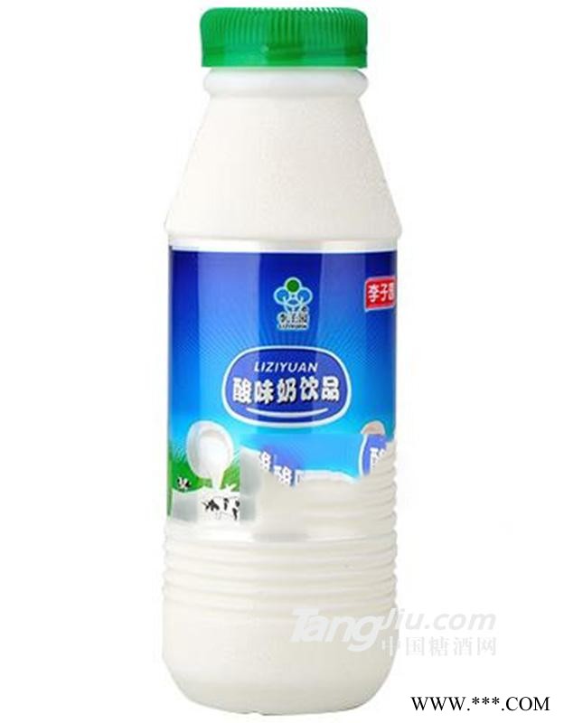 李子园酸味奶饮品牛奶饮料