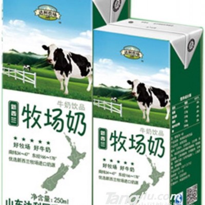 牧场奶牛奶250ml