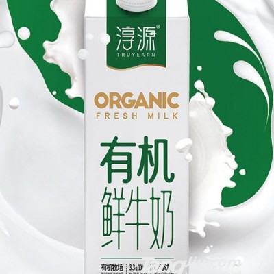 淳源有机鲜牛奶1L