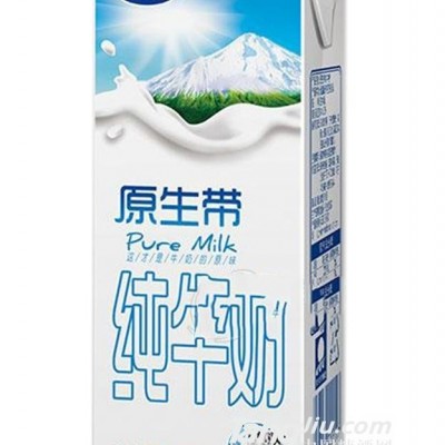 完达山原生带纯牛奶250ml