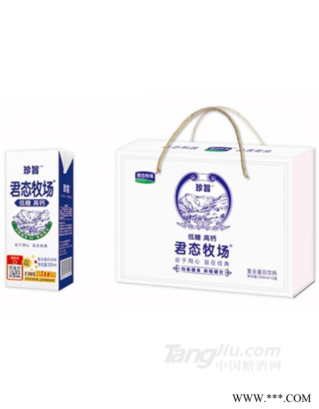 君态牧场复合蛋白饮料250ml