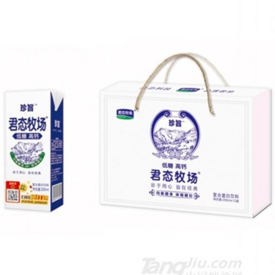 君态牧场复合蛋白饮料250ml