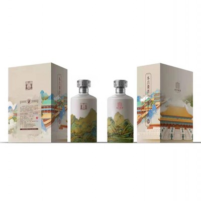 千里江山银装V5礼盒