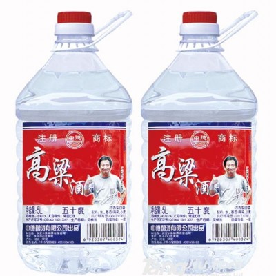50度高粱酒5L
