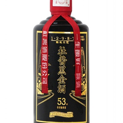 杜酱黑金酒
