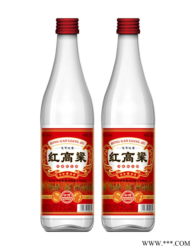 42度红高粱酒500ml图1