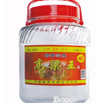 42°高粱王酒5L