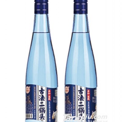 42度古法二锅头酒480ml