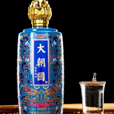 大朝国珐琅彩