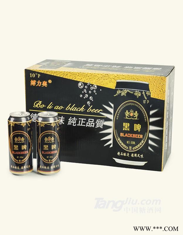 博力奥黑啤500ml