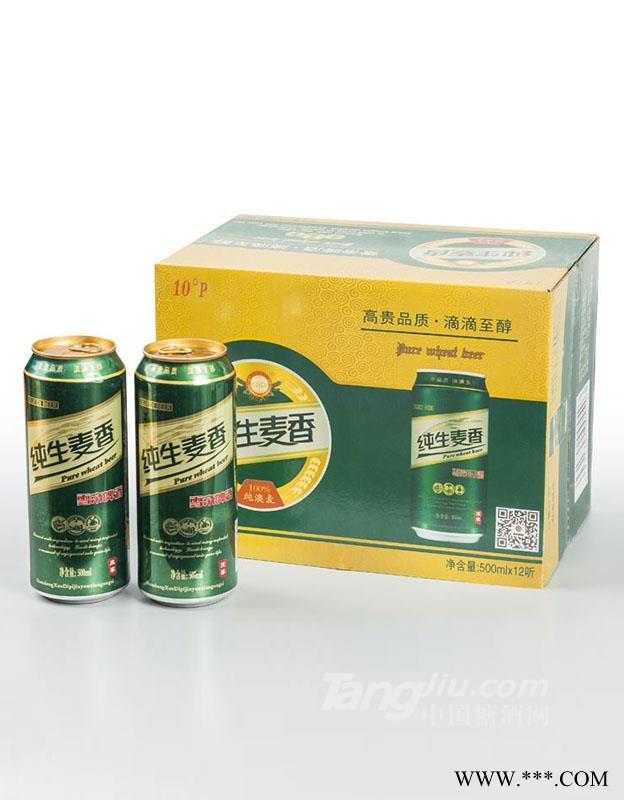 纯生麦香500ml