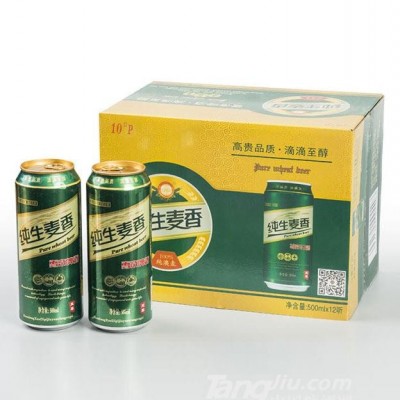 纯生麦香500ml