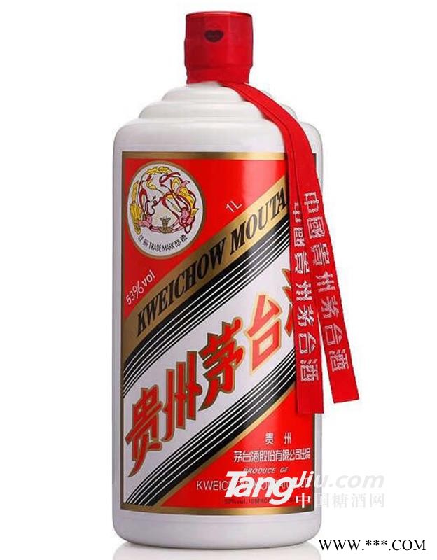 53度 茅台酒 1L图1
