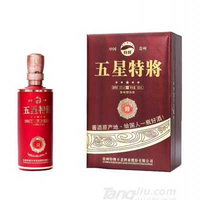 五星特将酱酒