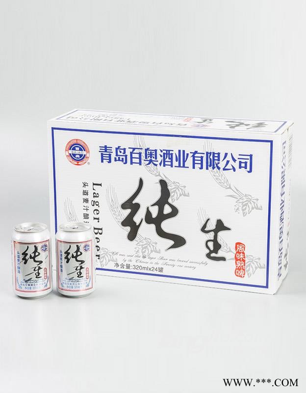 百奥纯生320ml