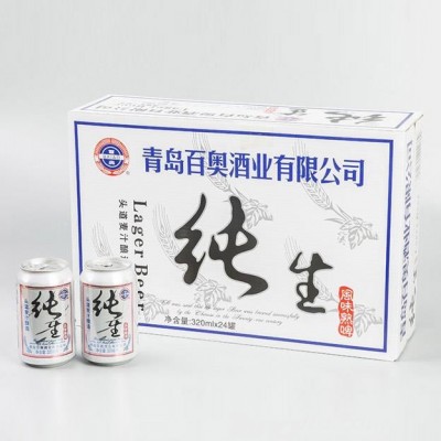 百奥纯生320ml