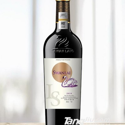 法国天鹅莱凯旋干红葡萄酒