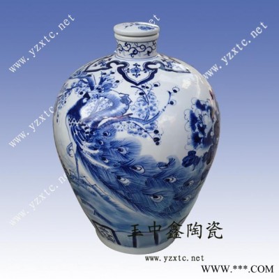 景德镇陶瓷酒坛厂家 景德镇陶瓷酒坛图片