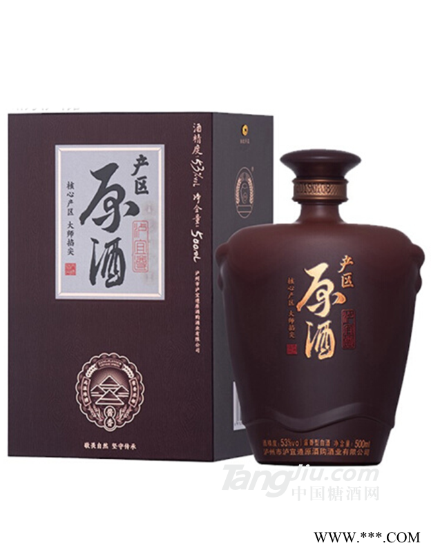 53°泸宜遵固态原酒500ml