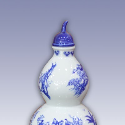 厂家批发 青花瓷酒瓶 陶瓷酒瓶 陶瓷酒瓶订制