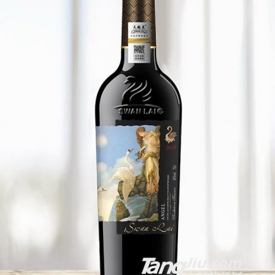 法国天鹅莱天使干红葡萄酒