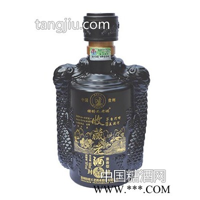 特将不老酒双龙封藏50年500ml