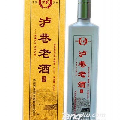 52°泸巷老酒500ml