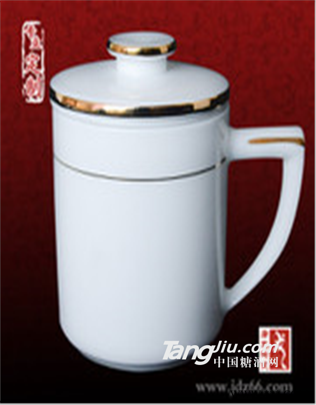 定制纪念品茶杯骨瓷茶杯景德镇陶瓷茶杯定制厂家图1