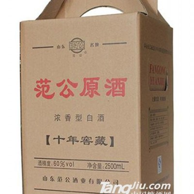 范公原酒60度 2500ml