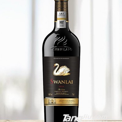 法国天鹅莱公爵干红葡萄酒