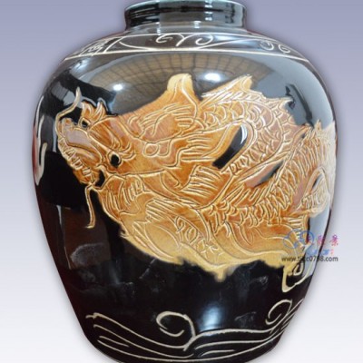 景德镇陶瓷酒坛 陶瓷酒缸 陶瓷酒瓶订做厂家