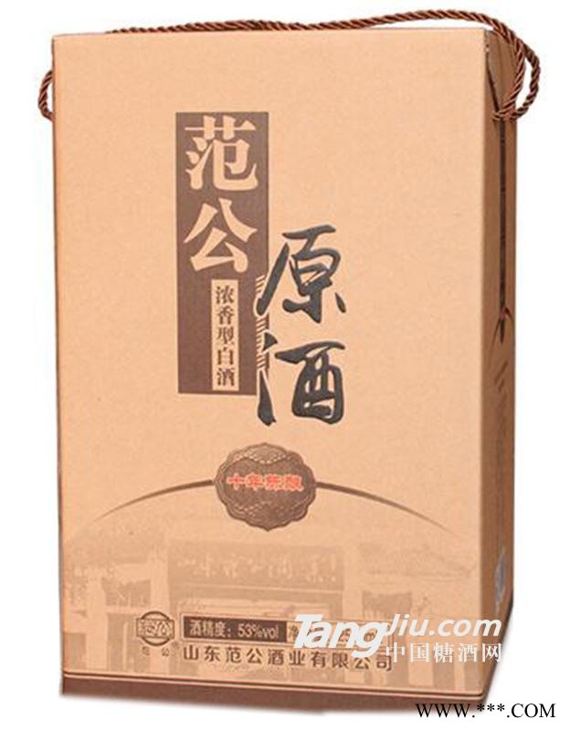 范公原酒53度 2500ml