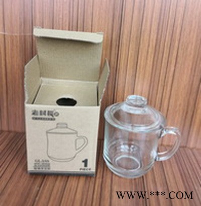 厂家直供烤花玻璃杯出口玻璃杯图4