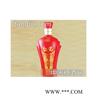 八段喷涂喷涂瓶红瓷AF