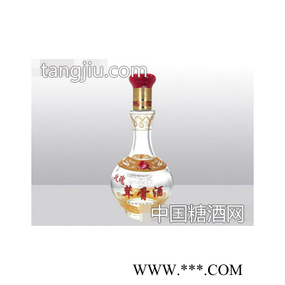 郓城工艺高白料玻璃瓶玫瑰茸骨酒YT