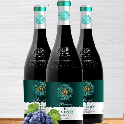 穆泽酒庄·祖母绿干红葡萄酒