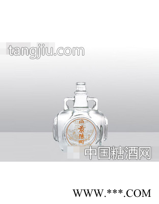 金鹏高白料玻璃瓶景阳冈JP图1