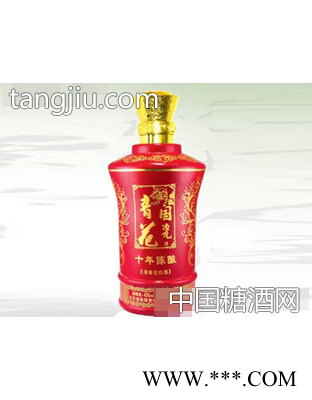 鑫源喷涂喷涂瓶青花国瓷AF图1