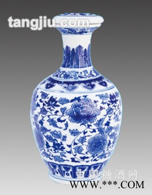 景德镇青花瓷陶瓷酒瓶16图1
