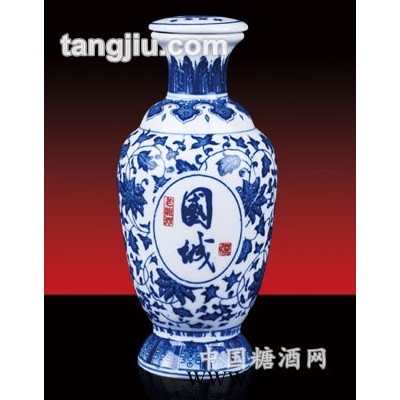国城陶瓷酒瓶