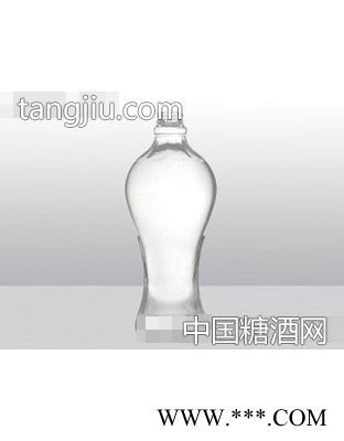 金鹏高白料玻璃瓶细腰JP图1