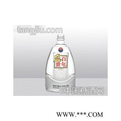 胜利高白料玻璃瓶盛世百年YT