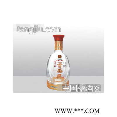 恒瑞高白料玻璃瓶清香HR05