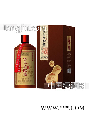 金三利卡盒（贵州老秘酒）