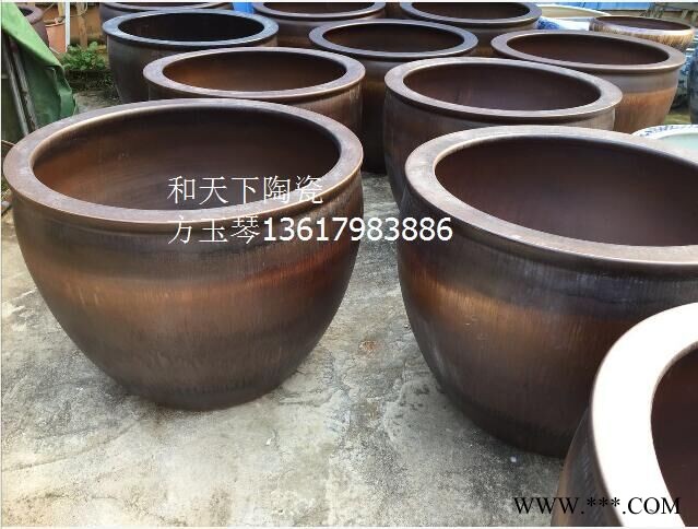 陶瓷洗浴大缸 景德镇陶瓷专业生产陶瓷大缸的厂家供应