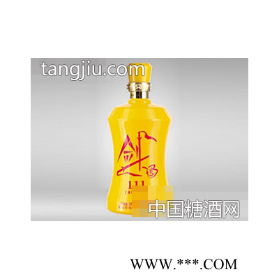 银和瓷瓶·剑酒（黄）