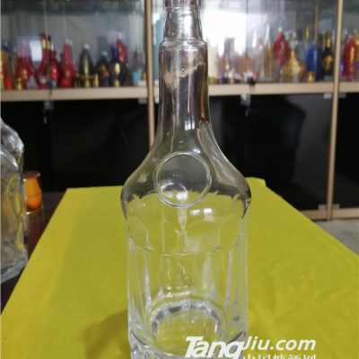375ml晶白料玻璃瓶 白酒瓶