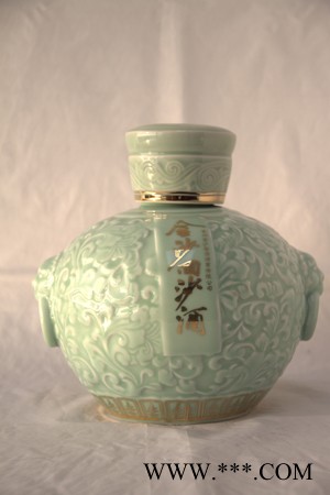 卓尔陶瓷酒瓶