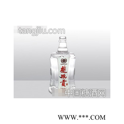 金鹏高白料玻璃瓶楚王贡JP