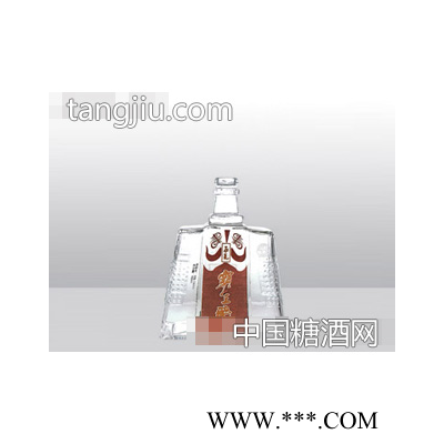 金鹏高白料玻璃瓶醉酒JP